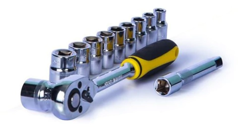 JOGO DE SOQUETE 3/8 DTOOLS 12 PECAS