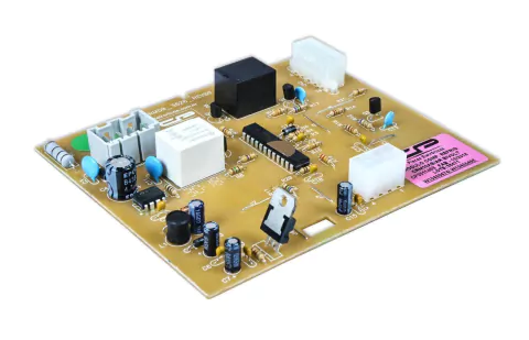 Placa Controle Eletrônico Bivolt para Refrigerador Brastemp CRM50 - Desempenho Eficiente e Tecnologia Inovadora. Reparo Rápido e Confiança em Cada Resfriamento. Peça Genuína para Geladeira de Alto Desempenho.