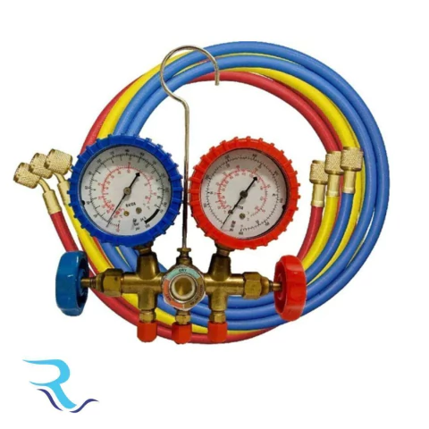 MANIFOLD P/ GAS R410 MANG 1/4 - 5/16 UP