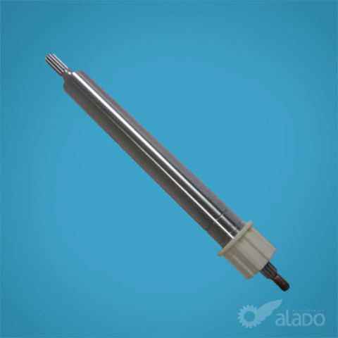 KIT TUBO EIXO ELECTROUX LTC07 ALADO