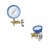 MANIFOLD R22/134/404/407 SIMPLES 1 VIA BAIXA DUGOLD