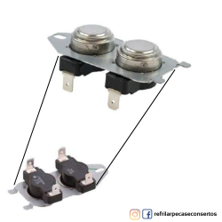 TERMOSTATO SECADORA TEMP BSI10 BSI24 BSR10 BSR24 BSX10