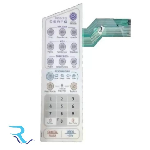 MEMBRANA MICROONDAS ELECT MEP41 220V ORIGINAL