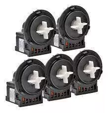 KIT 5UN ELETROBOMBA S/ COPO LAVADORA 220V EMICOL