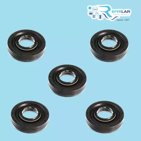 Kit Retentor Tanque Brastemp/consul Sabó - 5 Unidades