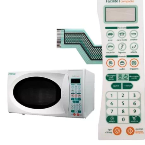 MEMBRANA TECLADO MICROONDAS CMS25A CONSUL ORIGINAL