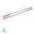 020204R069 RESISTENCIA PORTA C/ FITA ALUM DA420 DA550 METALFRIO 220V ORIGINAL