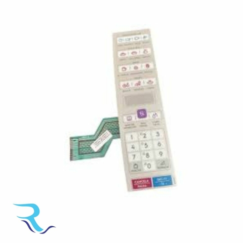 A06414801 MEMBRANA PAINEL CONTROLE MEO44 220V ORIGINAL
