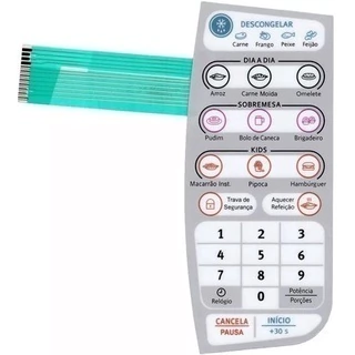 MEMBRANA MICROONDAS ELECTROLUX MTD30 ORIGINAL