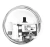 TERMOSTATO BALCÃO UNIVERSAL RC13600-3 - comprar online