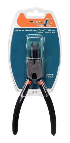 ALICATE PARA ANEIS EXT BICO CURVO 7 THOMPSON WAFT