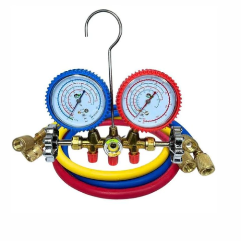 MANIFOLD P/ R600 R290 C/ MANGUEIRA 90CM