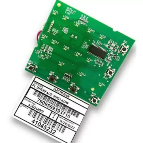 A20246001 PLACA INTERFACE LED13 LED14 LED15 LED17 BIV ORIGINAL