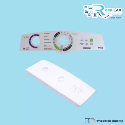 KIT PAINEL DECORATIVO CWS11 + CONSOLE CWS11 ORIGINAL