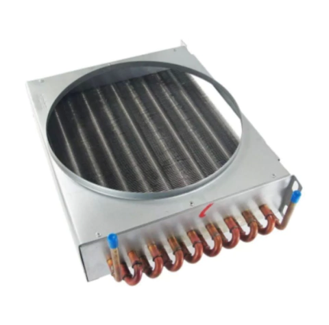 CONDENSADOR 1/4 TUBO DE COBRE ALETA ALUMINIO C/ COIFA 2775 COB ELGIN