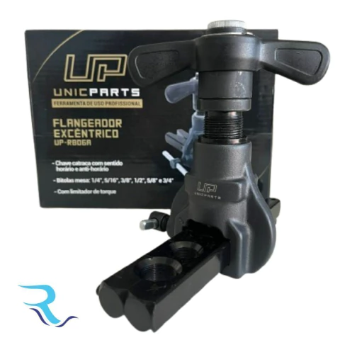 FLANGEADOR EXCENTRICO C/CAT C/ ADAP. PARAF. 1/4 A 3/4 BLACK - UP RS806A