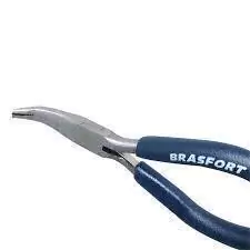 ALICATE MINI BICO MEIA CANA CURVO BRASSFORT