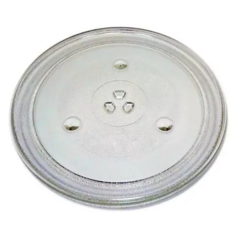 PRATO MICROONDAS TREVO (31.5) CM/32CM