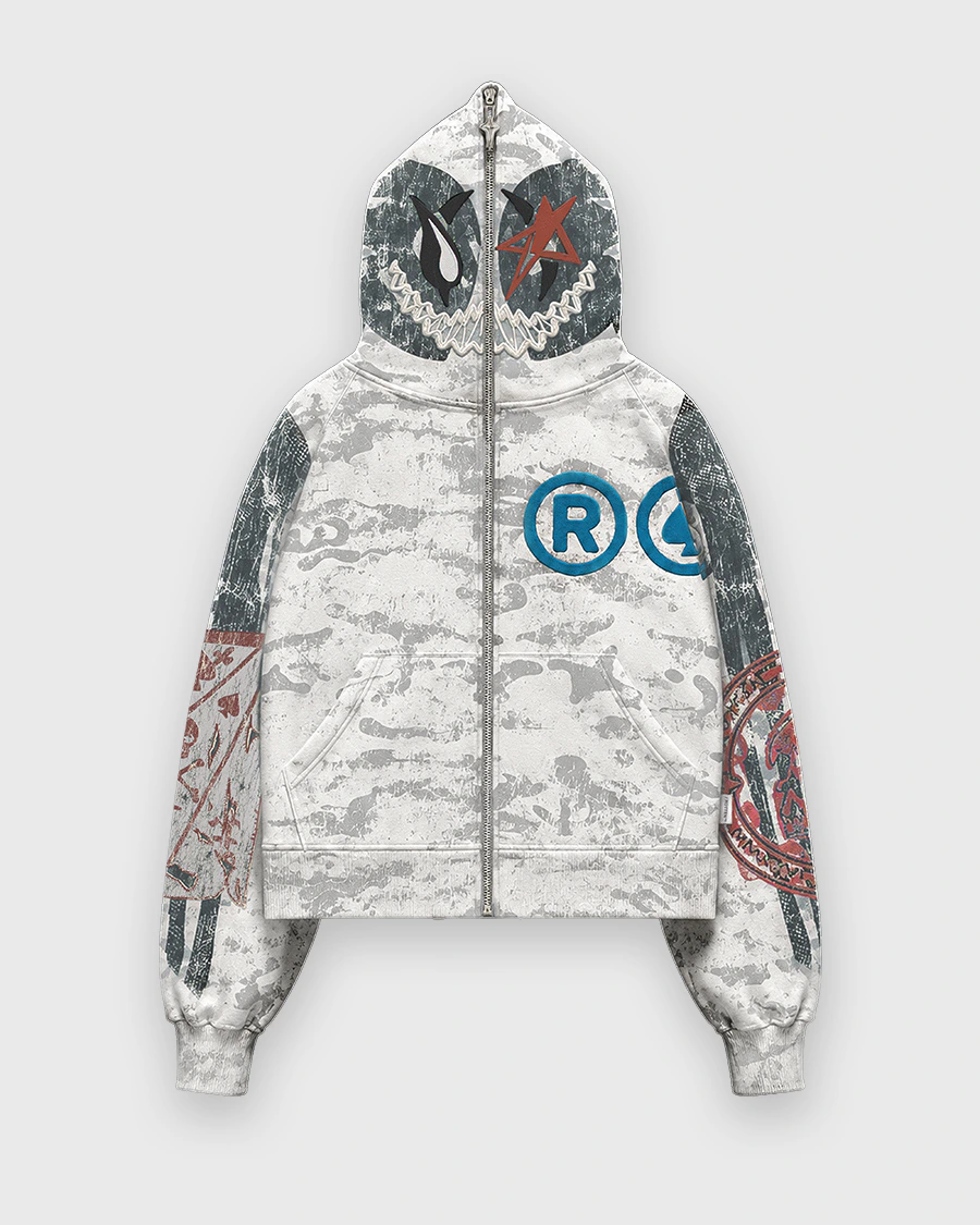 JOKER CAMPERA FULLZIP OFF-WHITE