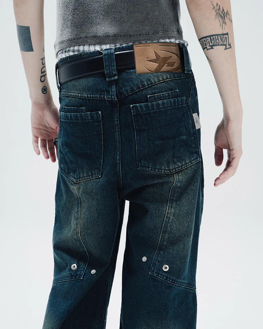 OCEAN BLADE DENIM - ROTTEN FUTURE ™