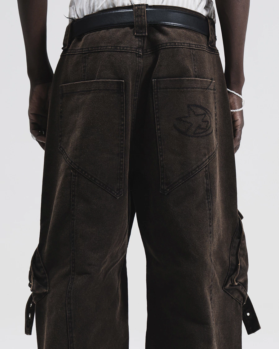 RIOT CARGOS WASHED TAUPE - tienda online