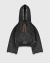 ARTISAN BIG HOOD WASHED GREY - comprar online