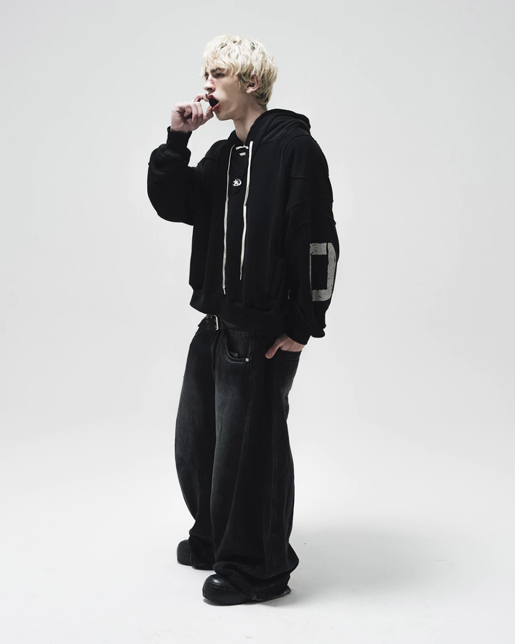 RUGBY NOIR HOODIE - tienda online