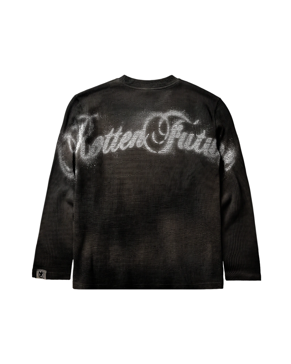 SIGNATURE WAFFLE WASH BLACK