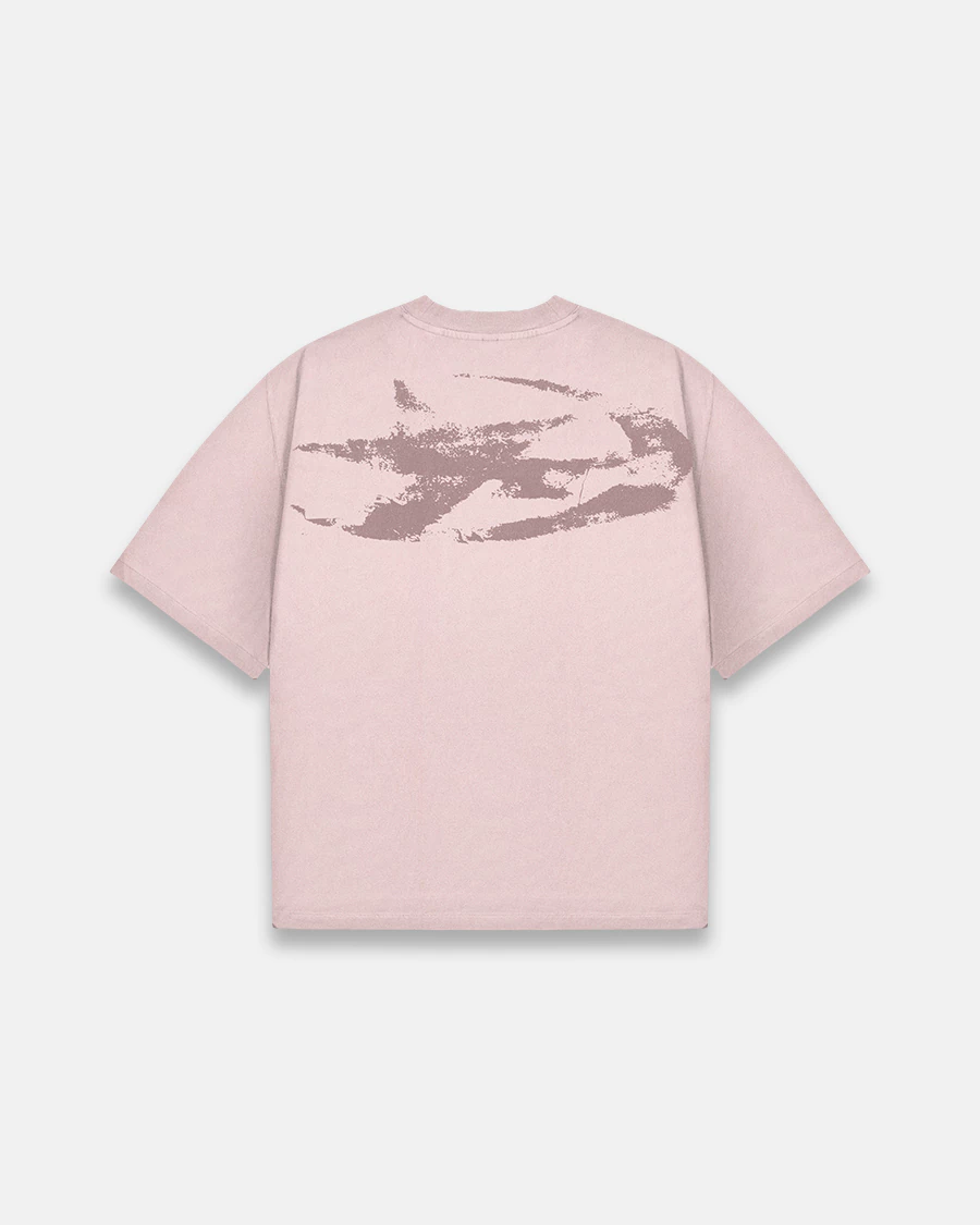 BIG LOGO ROSÉ OVERSIZED TEE en internet