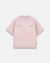 BIG LOGO ROSÉ OVERSIZED TEE - tienda online