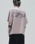 BIG LOGO ROSÉ OVERSIZED TEE - comprar online