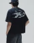 BIG LOGO WASHED BLACK OVERSIZED TEE en internet