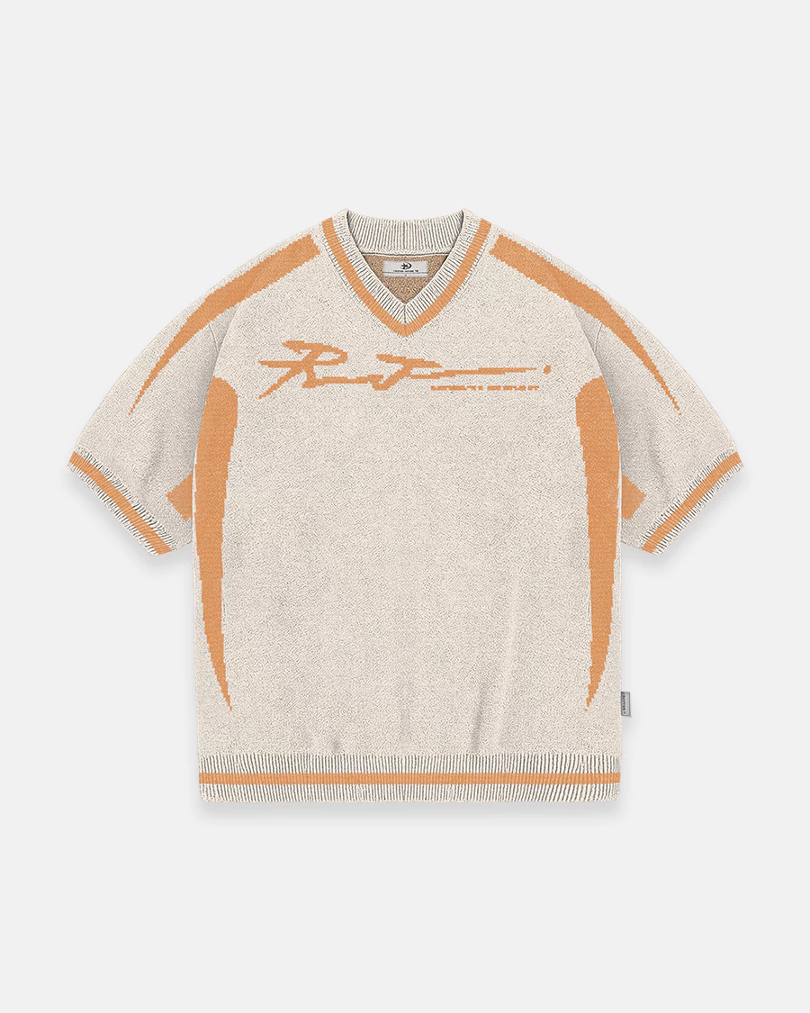 HOCKEY CROCHET RUST TEE - comprar online