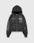 DIRTY PATCHWORK NOIR ZIP HOODIE - comprar online