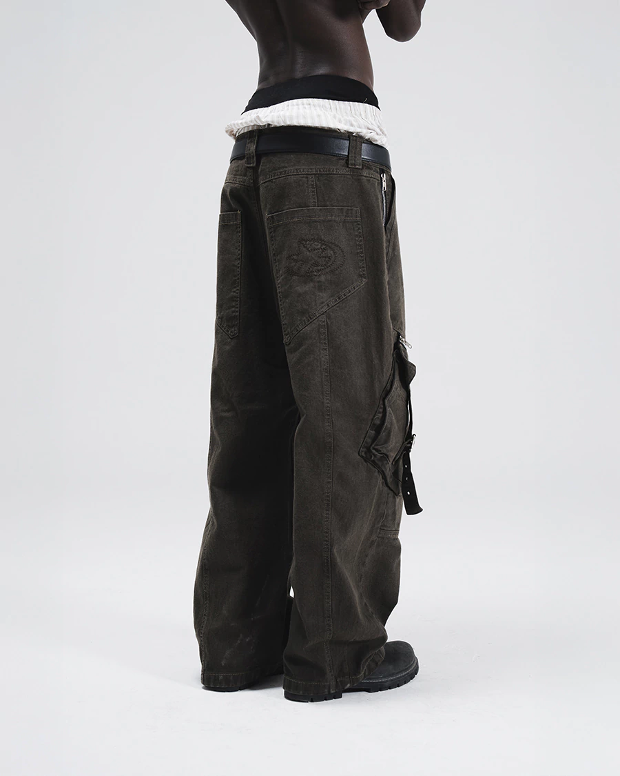 RIOT CARGOS WASHED TAUPE - ROTTEN FUTURE ™