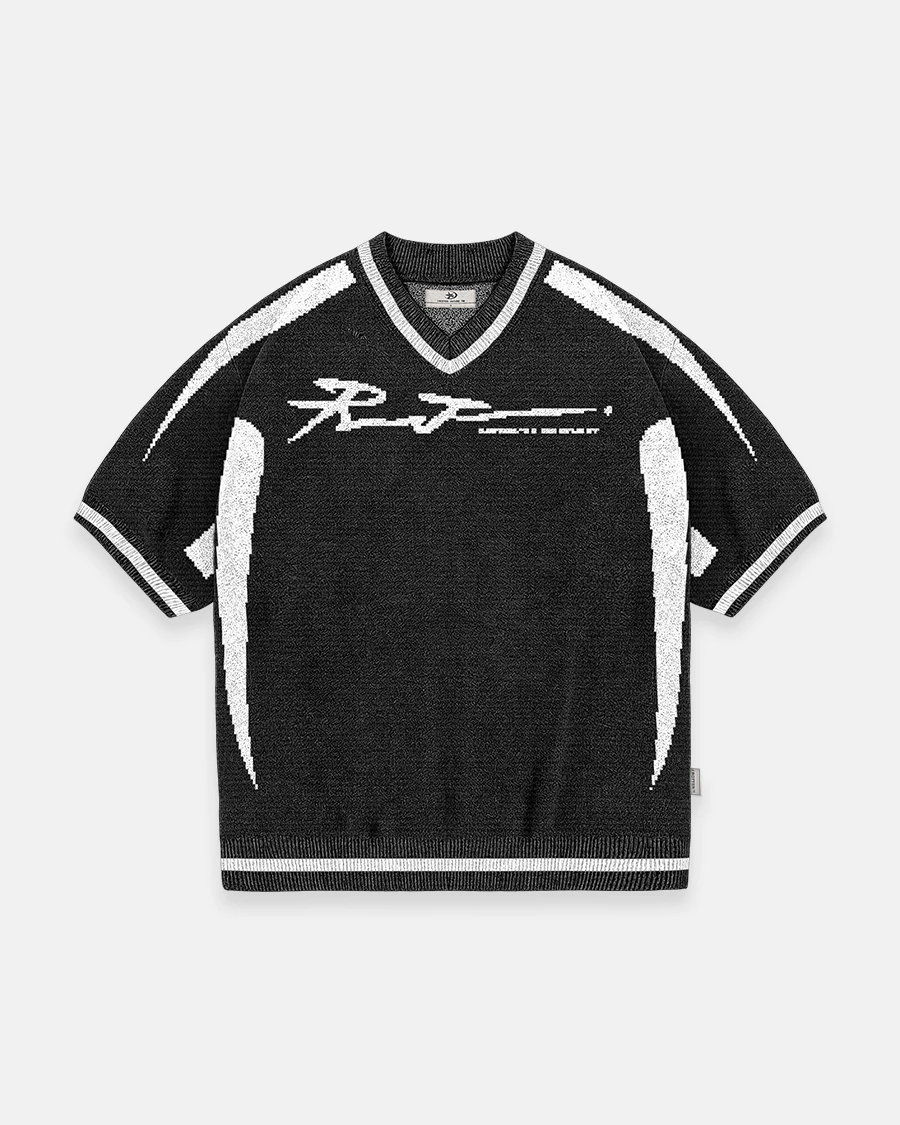 HOCKEY CROCHET NOIR TEE - comprar online