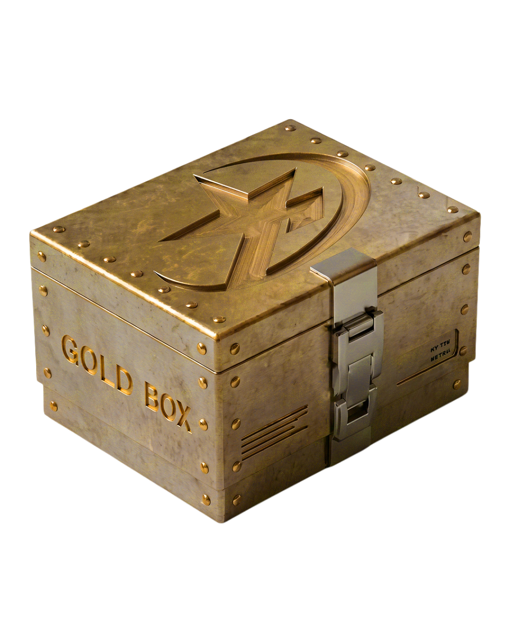 GOLD MYSTERY BOX (Longsleeve)