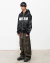 STREET JUNK CAMPERA ZIP NOIR - ROTTEN FUTURE ™