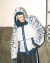 [REVERSIBLE] CAMPERA SWEATER HUESOS AZUL/GRIS en internet