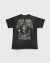 PANIC ATTACK OVERSIZED TEE NOIR - comprar online