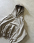 Imagen de ESSENTIAL DISTRESSED TAUPE HOODIE