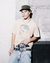 INSIDE WASHED SAND REGULAR TEE - ROTTEN FUTURE ™