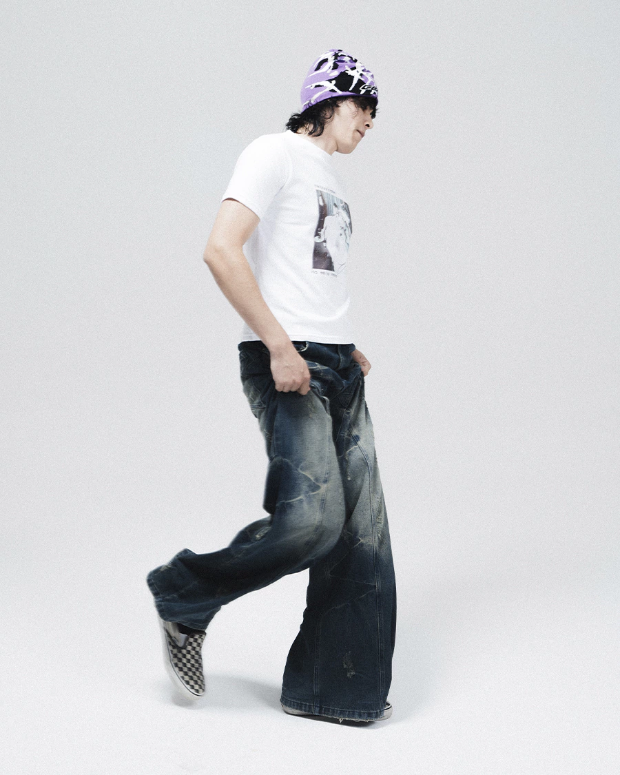 4:54 x COSMIC SLIM TEE - tienda online