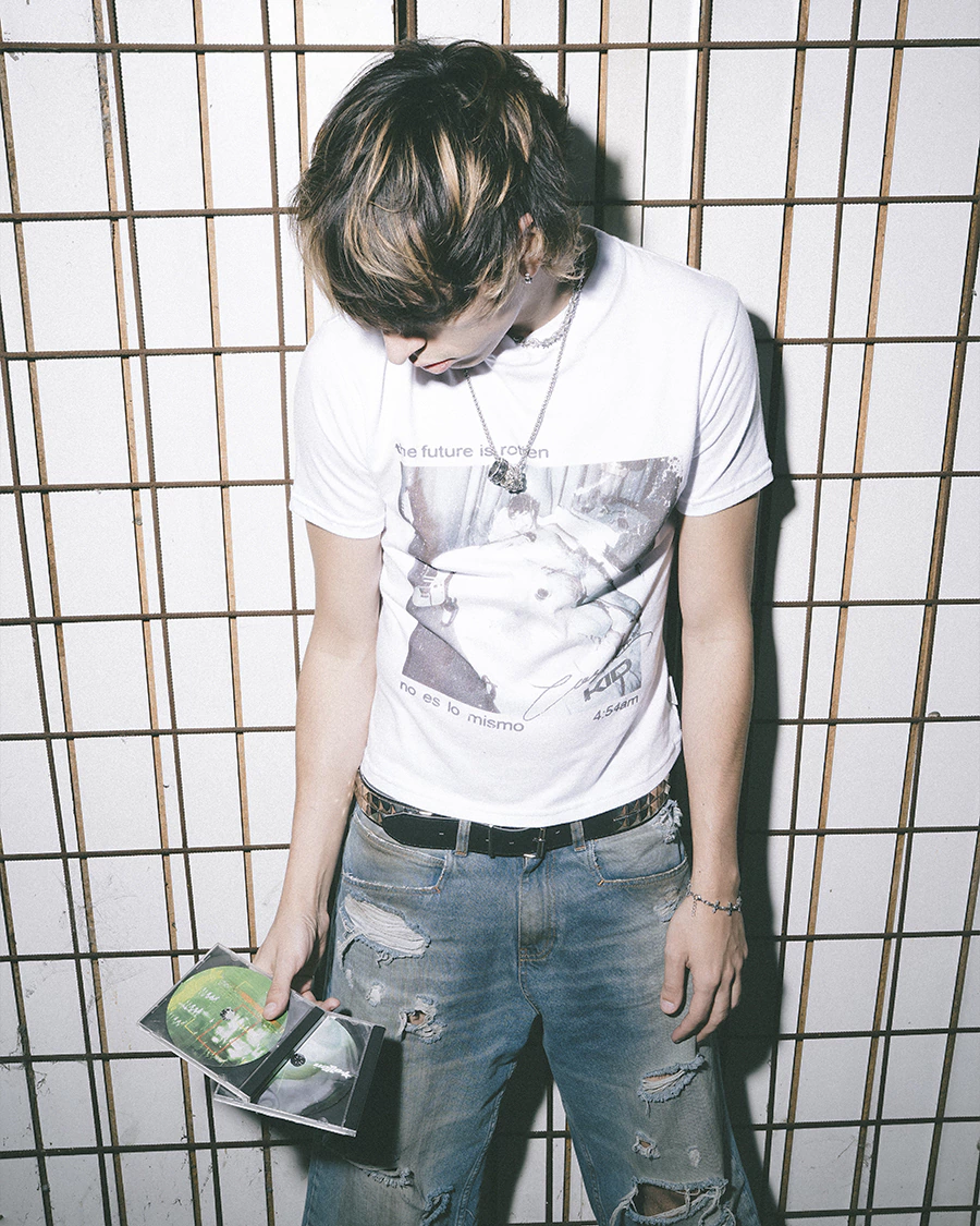 4:54 x COSMIC SLIM TEE - ROTTEN FUTURE ™