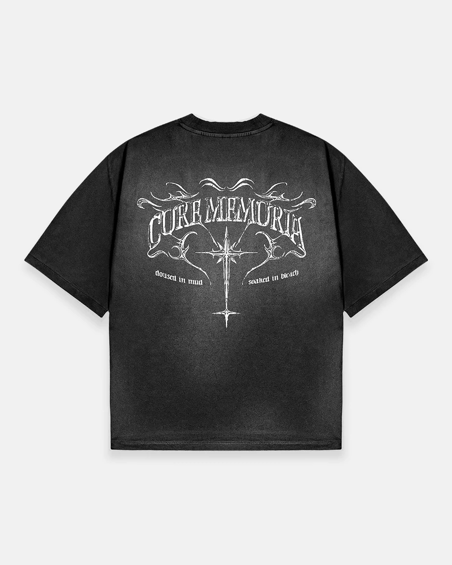 CORE MEMORY NOIR OVERSIZED TEE - comprar online