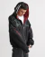 [REVERSIBLE] CAMPERA ARMADURA FULLZIP NEGRO/ROJO en internet