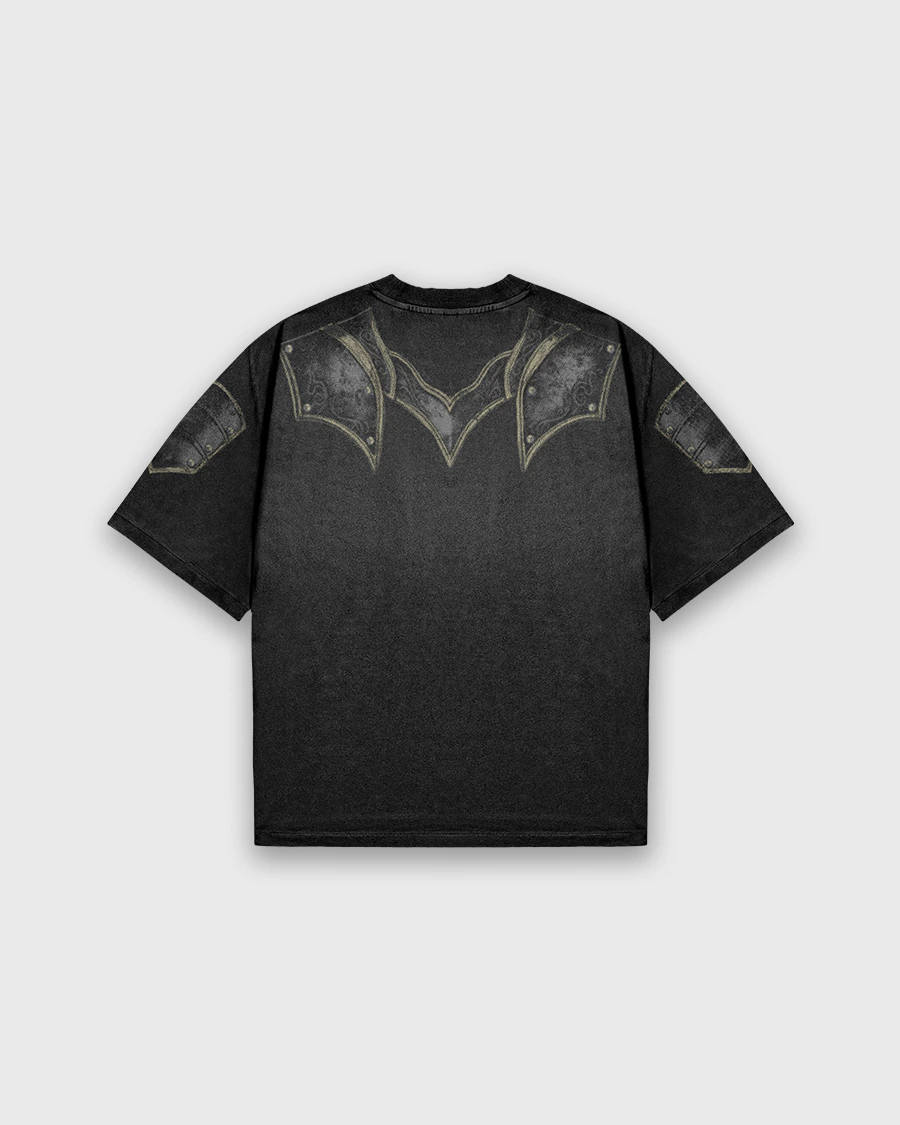 REMERA ARMADURA NEGRO - tienda online