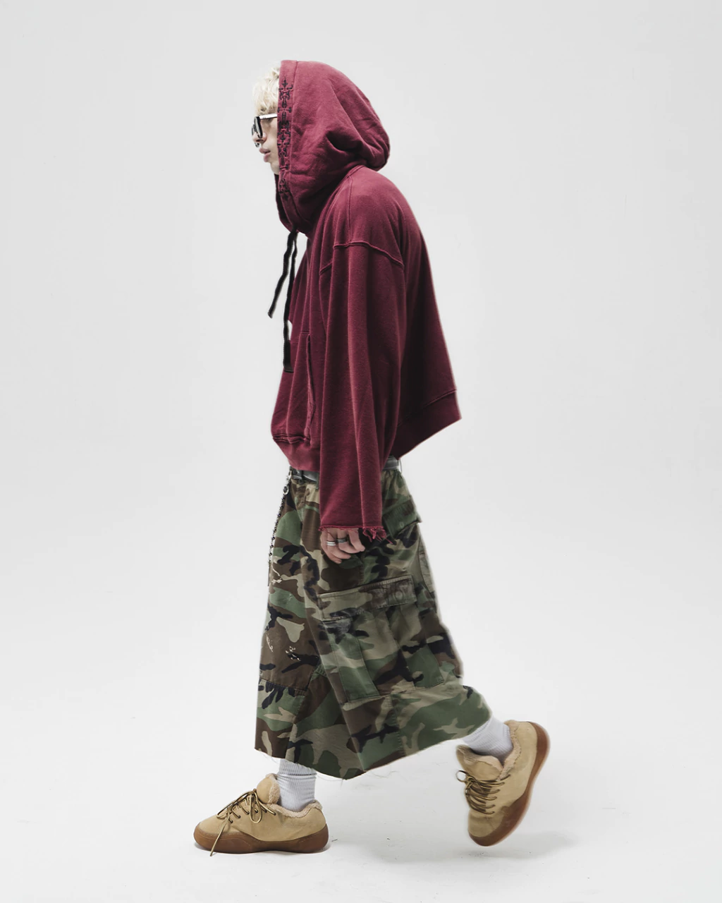 ARTISAN BIG HOOD BORDEAUX - tienda online