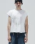 WILDFIRE WHITE MUSCLE TEE en internet