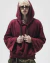 ARTISAN BIG HOOD BORDEAUX